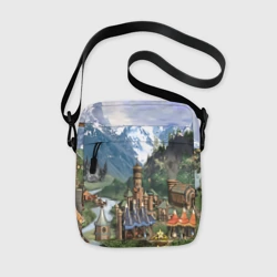 Сумка через плечо 3D Heroes