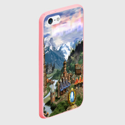 Чехол для iPhone 5/5S матовый Heroes - фото 2