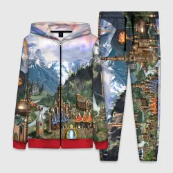 Женский костюм 3D Heroes