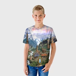 Детская футболка 3D Heroes - фото 2