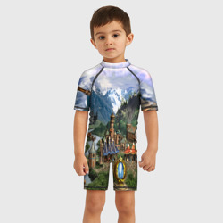 Детский купальный костюм 3D Heroes - фото 2