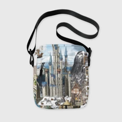 Сумка через плечо 3D Heroes