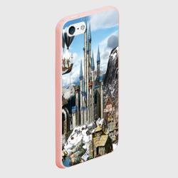 Чехол для iPhone 5/5S матовый Heroes - фото 2