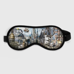 Маска для сна 3D Heroes