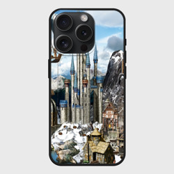 Чехол силиконовый для Apple iPhone 15 Pro матовый Heroes