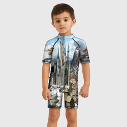 Детский купальный костюм 3D Heroes - фото 2