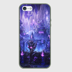 Чехол для iPhone 5/5S матовый Heroes