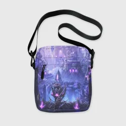 Сумка через плечо 3D Heroes