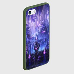 Чехол для iPhone 5/5S матовый Heroes - фото 2