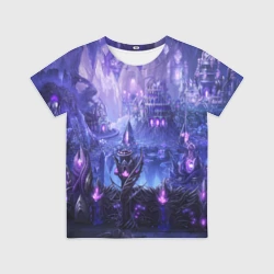 Детская футболка 3D Heroes