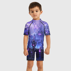 Детский купальный костюм 3D Heroes - фото 2