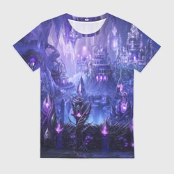 Женская футболка 3D Heroes