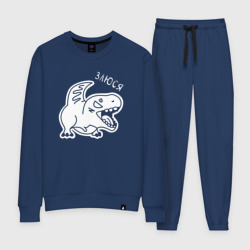 Женский костюм хлопок Злюся