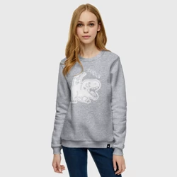 Женский свитшот хлопок Злюся - фото 2