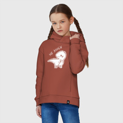 Детское худи Oversize хлопок Не Злися - фото 2
