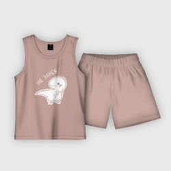 Детская пижама с шортами хлопок Не Злися