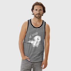 Мужская майка хлопок Не Злися - фото 2