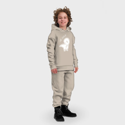 Детский костюм хлопок Oversize Не Злися - фото 2