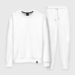 Женский костюм хлопок Не Злися