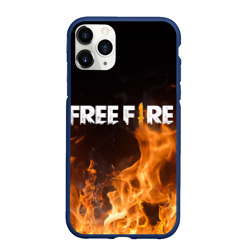 Чехол для iPhone 11 Pro матовый Free fire
