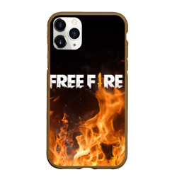 Чехол для iPhone 11 Pro Max матовый Free fire
