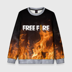 Детский свитшот 3D Free fire