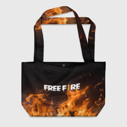 Пляжная сумка 3D Free fire