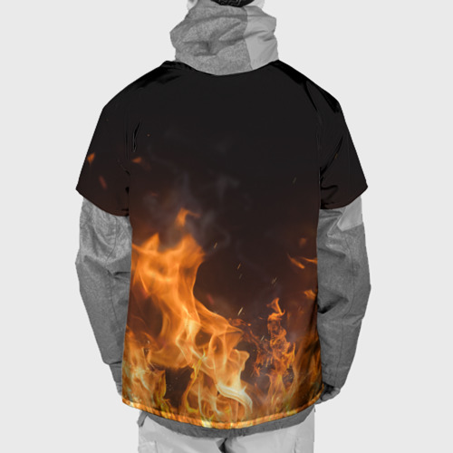 Накидка на куртку 3D Free fire, цвет 3D печать - фото 2