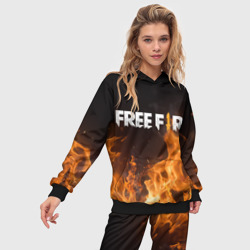 Женский костюм с толстовкой 3D Free fire - фото 2