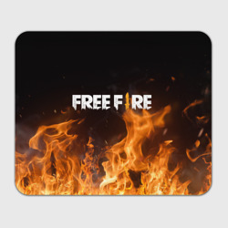 Прямоугольный коврик для мышки Free fire