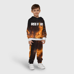Детский костюм с толстовкой 3D Free fire - фото 2
