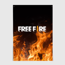 Постер Free fire
