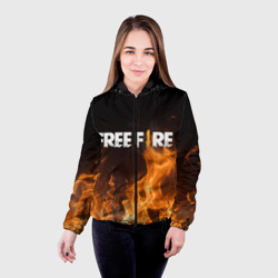 Женская куртка 3D Free fire - фото 2