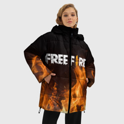 Женская зимняя куртка Oversize Free fire - фото 2