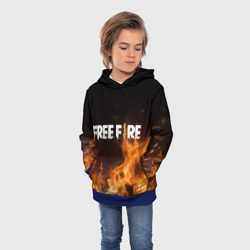 Детская толстовка 3D Free fire - фото 2