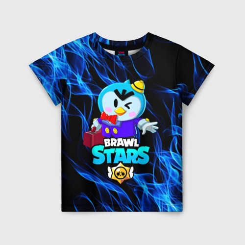 Детская футболка 3D Brawl Stars MR.p Бравл старс Мр.Пи, цвет 3D печать
