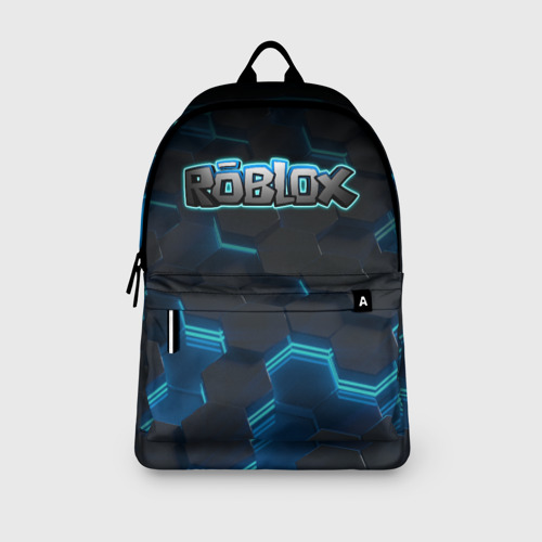 Рюкзак 3D Roblox Neon Hex - фото 4