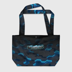 Пляжная сумка 3D Roblox Neon Hex