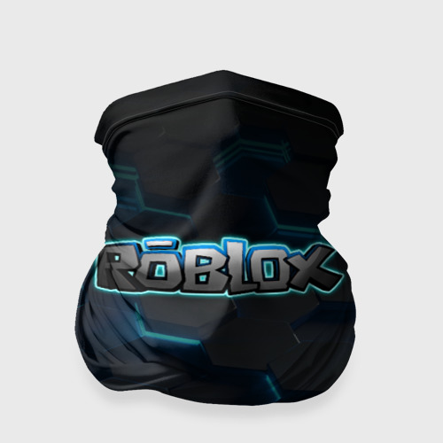 Бандана-труба 3D Roblox Neon Hex, цвет 3D печать