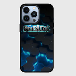 Чехол для iPhone 13 Pro Roblox Neon Hex