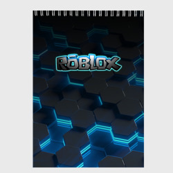 Скетчбук Roblox Neon Hex