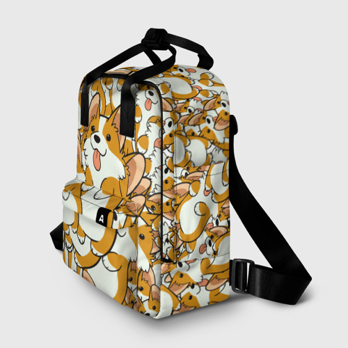 Женский рюкзак 3D Корги - фото 2