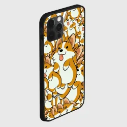 Чехол для iPhone 12 Pro Корги - фото 2