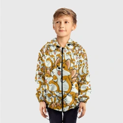 Детская ветровка 3D Корги - фото 2