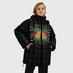 Женская зимняя куртка Oversize GUSLI - фото 2