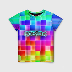 Роблокс – Детская футболка 3D с принтом купить со скидкой в -33%