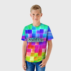 Детская футболка 3D Роблокс - фото 2