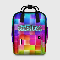 Женский рюкзак 3D Роблокс