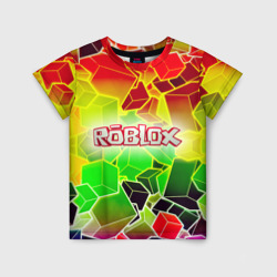 t shirt roblox black в 2023 г  Ретро принты, Футболки, Футболки для девочек