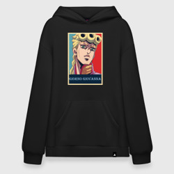 Худи SuperOversize хлопок Джорно Джованна